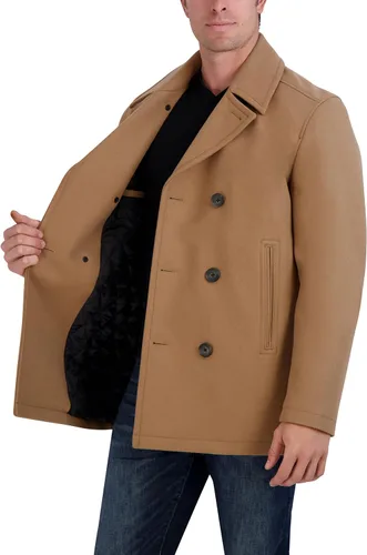 Vista 4 de Nautica Men's Classic Double Breasted Peacoat