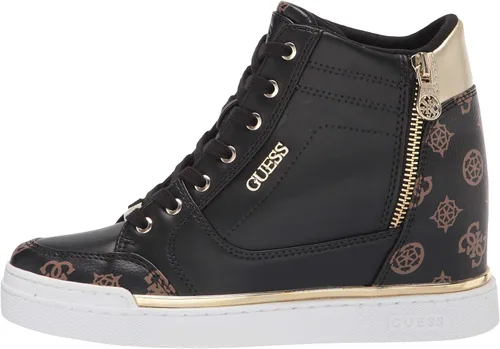 Vista 8 de GUESS Tenis Figz para mujer, Negro Multi
