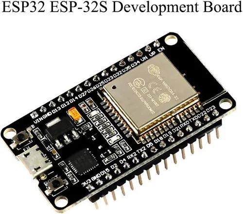 Vista 2 de AITRIP 10 piezas ESP32S ESP32 ESP-WROOM-32 placa de desarrollo 2.4GHz Dual-Core WiFi + Bluetooth 2 función microcontrolador para Arduino