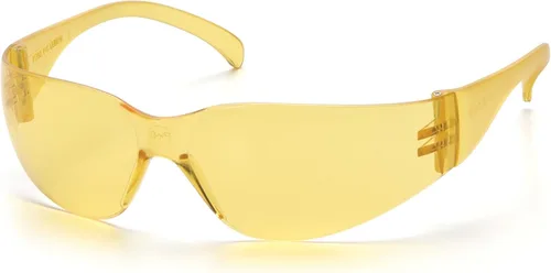 Vista 9 de Pyramex Intruder Safety Eyewear Clear Frame Full Foam Padding Clear Anti-Fog Lens