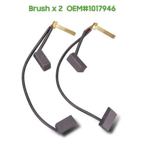 Vista 4 de 10L0L Kit de cepillo de motor de carrito de golf para Yamaha G8 G9 G14 G16 y Club Car Electric 1994 en adelante y, carrito de golf eléctrico GE, kit