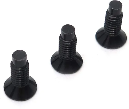 Vista 4 de HongK - 3 piezas de parabrisas / puerta trasera / tornillo Torx tornillo compatible con 76-06 Jeep CJ YJ Wrangler [P/N: TGHD-BOT-J-W003-BK]