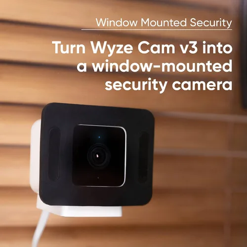 Vista 10 de Wyze Oficial: Soporte de ventana para WYZE Cam OG, v3, v3 Pro, v4