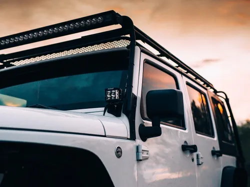 Vista 4 de Rigid Industries Luces de marcha, Negro