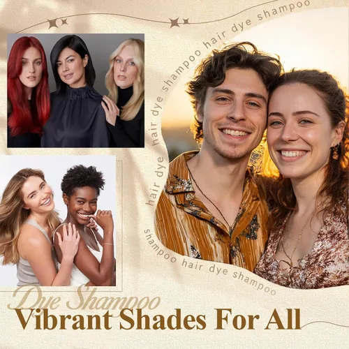 Vista 7 de Natural Black Hair Dye Shampoo 3 in 1 for Gray Hair, Instant & Long-lasting Natural Hair Color Shampoo for Women & Men, Root Touch Up, Champu