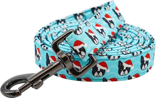 Vista 10 de Correa para perro, duradera y resistente con estampado de tiburón, correa resistente, cómoda correa acolchada para perros pequeños, medianos