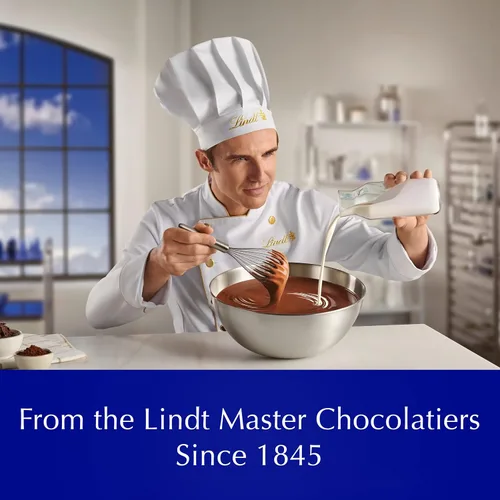 Vista 7 de Lindt CLASSIC RECIPE Barra de chocolate con leche, caramelo de chocolate con leche, 4.4 onzas (paquete de 12)