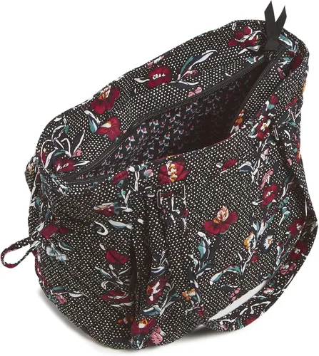 Vista 3 de Vera Bradley Monedero Glenna de algodón para mujer
