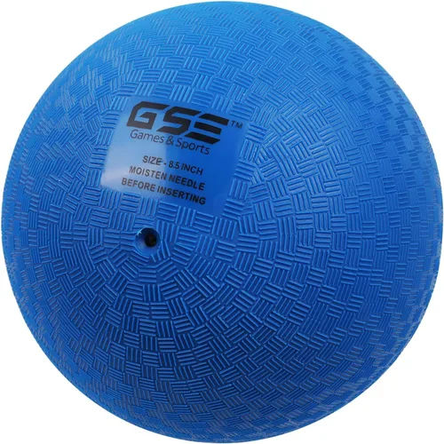 Vista 22 de GSE Games & Sports Expert Pelotas inflables para parque infantil, kickball, pelota de Dodge con rebote, balonmano. Ideal para 4 juegos de pelota