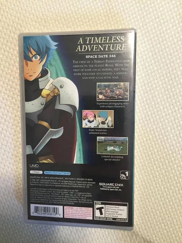 Vista 2 de Star Ocean: First Departure - Sony PSP