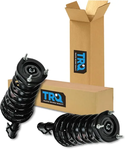 Vista 189 de TRQ - Conjunto de puntal delantero y resorte helicoidal (lados del conductor y del pasajero), para auto
