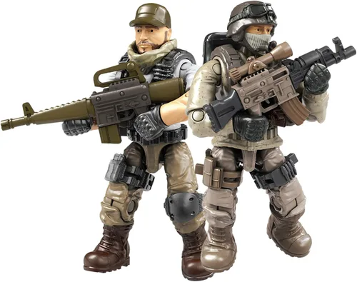 Vista 4 de Mega Construx Call of Duty Desert Snipers Vs. Mercenaries, Multi (GCP06)