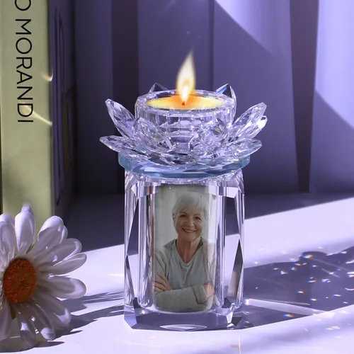 Vista 7 de Urnas de recuerdo para cenizas humanas, urnas pequeñas de cristal, urna de recuerdo de cremación para fotos con velas compartidas cenizas, mini urna