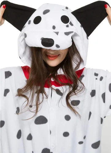 Vista 3 de Pijama unisex para adultos, disfraz de Halloween, disfraz de animal