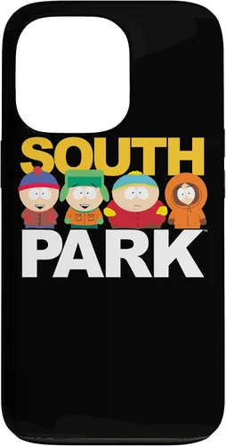 Vista 9 de Funda sándwich con logotipo de South Park Gang para iPhone 11