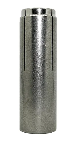 Vista 2 de CONFAST 1/2" (interior/tornillo de 1/2"-13 de diámetro), anclaje de zinc chapado en zinc con 1 herramienta de ajuste (50 por caja)