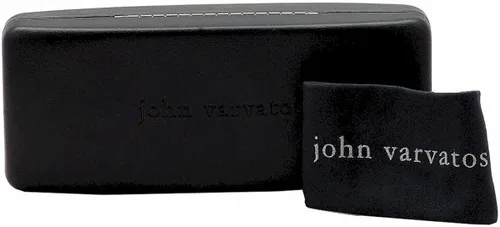 Vista 5 de Gafas graduadas John Varvatos V 371 Negro Negro 48 20 145