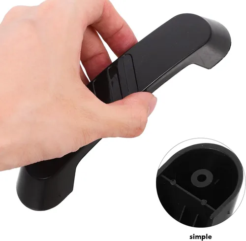Vista 8 de Mango de tapa para olla arrocera eléctrica triangular universal, perilla de repuesto de plástico resistente para utensilios de cocina, compatible