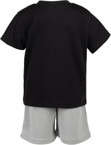 Vista 7 de Disney- Camisa de manga corta y pantalones cortos de malla de Mickey Mouse