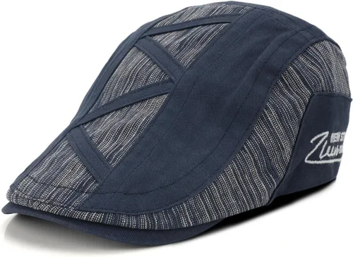 Vista 8 de M MOACC Gorras de Newsboy de algodón con hebilla ajustable Boina Sombrero Plano Conductor Cabbie Gatsby Sombreros