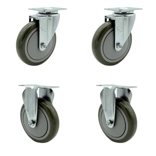 Vista 51 de Service Caster Marca – Compatible con/reemplazo para – Carritos de limpieza de conserje – Se adapta a la mayoría de carritos de limpieza Rubbermaid