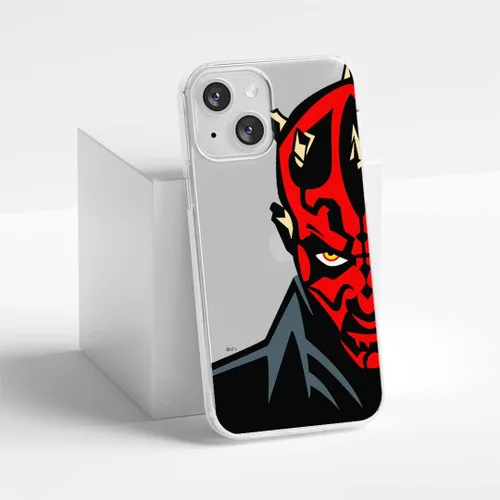 Vista 6 de ERT GROUP Mobile Phone case for Xiaomi REDMI Note 10/ 10S Original and Officially Licensed Star Wars Pattern Darth Maul 003 optimally adapted to The