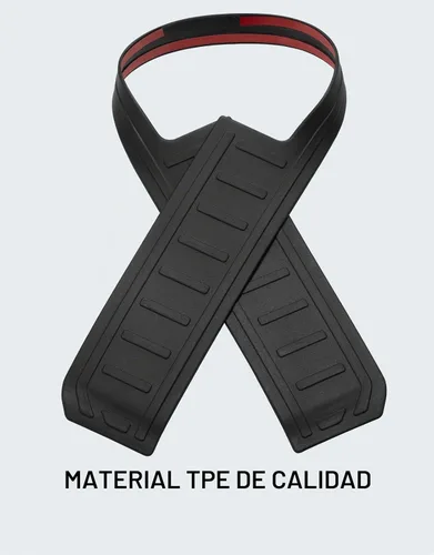 Vista 7 de Ecarzo Protector de parachoques trasero para 2025 2024 2023 2022 2021 Accesorios Bronco Sport Cubierta de moldura resistente a los arañazos