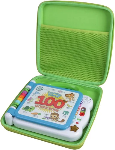 Vista 7 de Hermitshell Estuche rígido de viaje para libro Leapfrog Learning Friends de 100 palabras (morado)