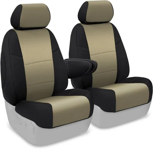 Vista 63 de Coverking - Funda para asiento de cubo para Chevrolet Suburban 1500/2500, color negro