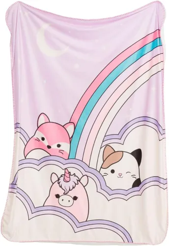 Vista 14 de Franco - Manta de felpa suave para niños Barbie, 46 x 60 pulgadas, (Producto oficialmente licenciado) cobija tipo manta Sherpa