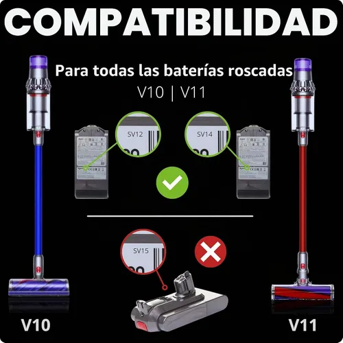 Vista 4 de Interruptor de botón extra reforzado compatible con Dyson V11 gatillo de repuesto V10 V10 V11 SV12 SV14 repuesto de gatillo Dyson extra reforzado