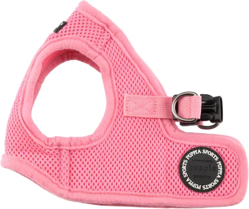 Vista 20 de Chaleco suave con arnés B de Puppia, Beige