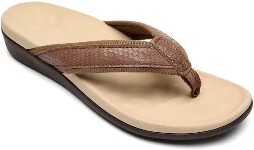 Vista 8 de QLEYO Cómodas sandalias para caminar para mujer con soporte de arco, las mejores sandalias para fascitis plantar para aliviar el dolor de pies