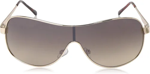 Vista 2 de Southpole 5033sp Metal Uv Protective Rectangular Shield Sunglasses Cool Gifts for Men 140 Mm