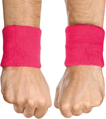 Vista 8 de Diademas Deportivas de Absorción de Sudor - Bandas para Muñecas, Absorción de Sudor para Hombres y Mujeres