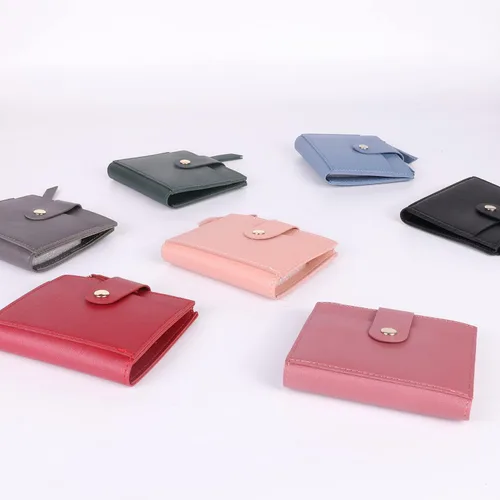 Vista 5 de SAQIANG Cartera de mujer 38, Rosado, Cartera para mujer