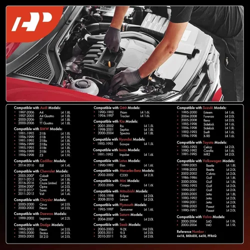 Vista 2 de A-Premium Bujías de Iridio y Platino (Paquete de 4) Compatibles con Toyota Corolla y Volkswagen Jetta y Chevrolet Cruze y Subaru Impreza