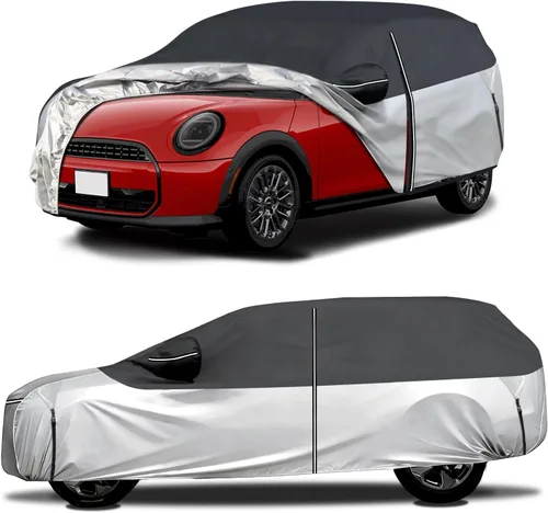Vista 34 de Cartist Funda de coche 420d para Toyota 4Runner 2002-2026 2027, cubierta de coche para todo tipo de clima, para accesorios 4Runner, anti UV, 100%