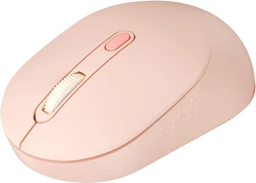Vista 8 de TECKNET Ratón inalámbrico Bluetooth, receptor USB-A Bluetooth 5.0 y 2.4G, compacto y portátil, clic silencioso, diseño ergonómico simétrico, batería