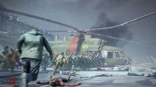 Vista 5 de World War Z PS4 (PS4)