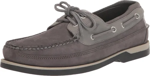 Vista 6 de Sperry Mako - Zapato náutico de piel con 2 ojales para hombre Amaretto