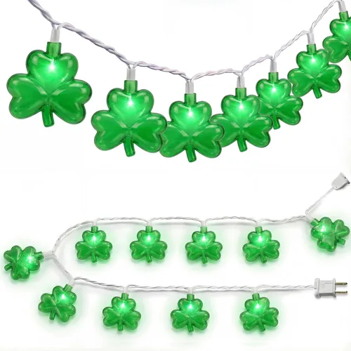 Vista 15 de SUNSGNE Luces de Cadena Lindas de Conejo de Pascua, 2.6m Luces de Hadas de Conejo de Pascua con 10 Luces de Conejo Multicolor para Decoración