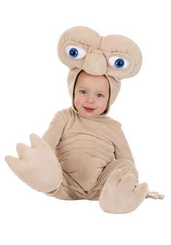Vista 2 de Disfraz Infantil de E.T. El Extraterrestre Multicolor