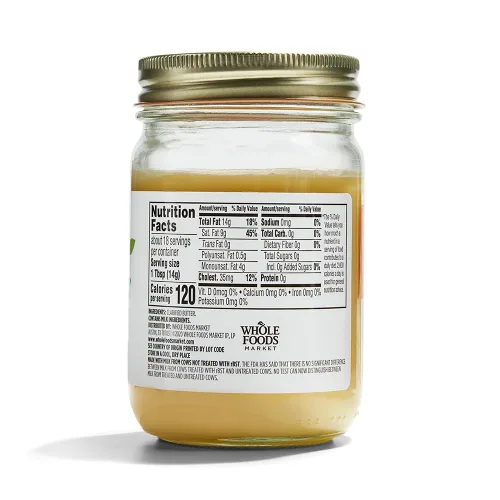 Vista 2 de 365 by Whole Foods Market Ghee, 9 OZ