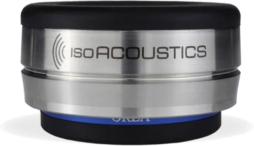 Vista 7 de IsoAcoustics Aisladores de equipos de audio de la serie Orea (grafito - 4 lbs Max/pc)
