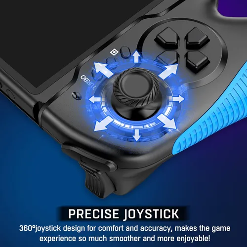 Vista 7 de Gammeefy Switch Controllers, Switch Controller One Piece Joy Pad Replacement for Switch Pro Controller, Switch Controllers Remote Suitable for Big