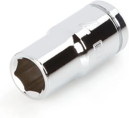 Vista 25 de TEKTON Unidad de 3/8 pulgadas x 1 pulgada de enchufe semiprofundo de 12 puntos SHD14225
