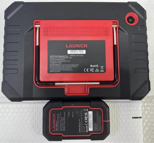 Vista 9 de LAUNCH X431 PRO3S+ Escáner de diagnóstico de coche bidireccional completo, codificación de ECU, clave IMMO, autenticación automática, OEM todo