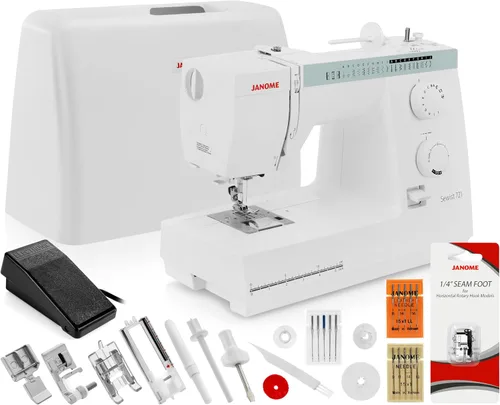 Vista 7 de Janome Máquina de coser Sewist 721