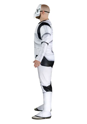 Vista 3 de Disfraz de Hombre Stormtrooper de Star Wars Multicolor